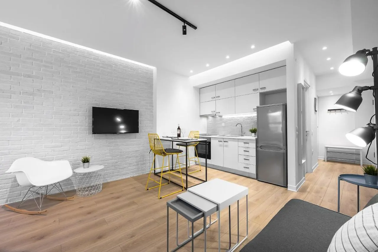 Nyma White Apartments, The Luxury Suites Thessaloníki Lejlighed