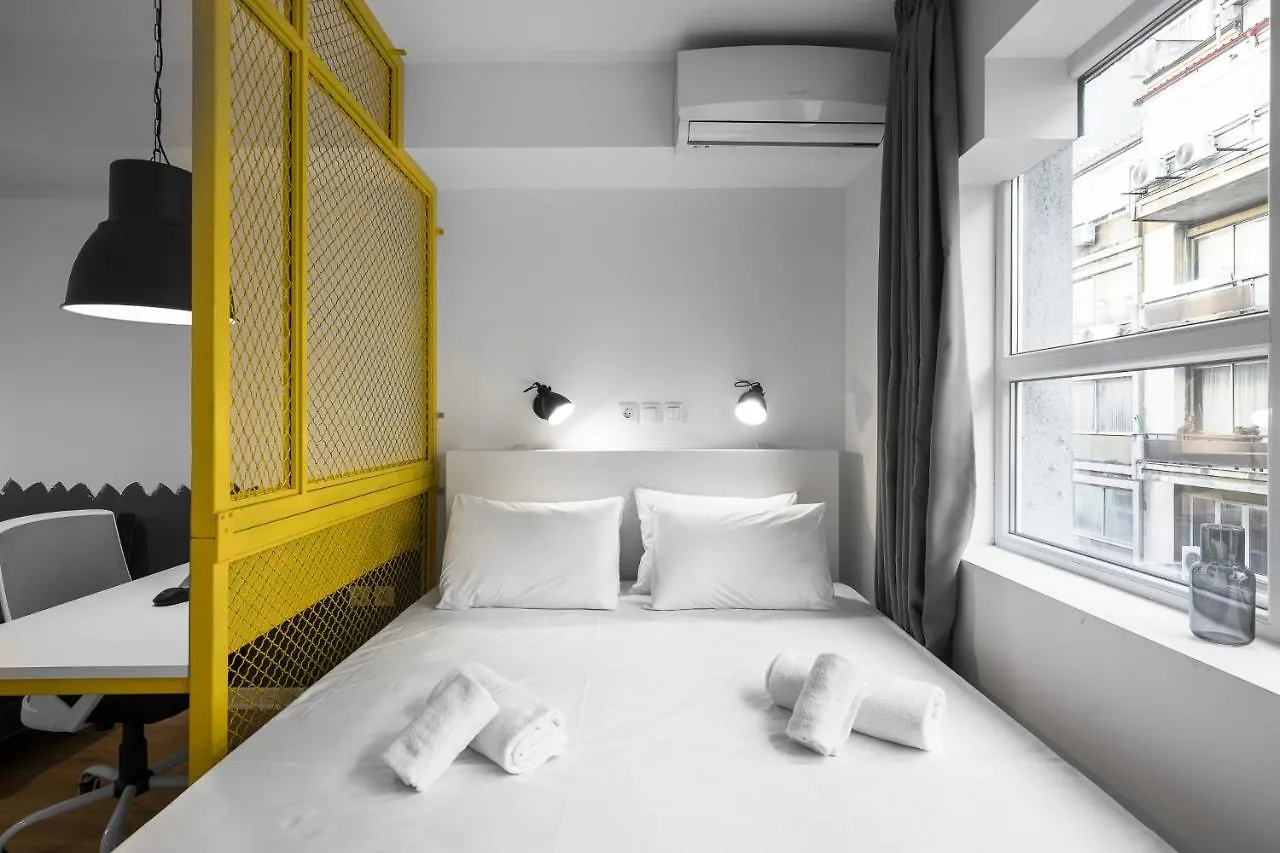 Nyma White Apartments, The Luxury Suites Thessaloníki Lejlighed