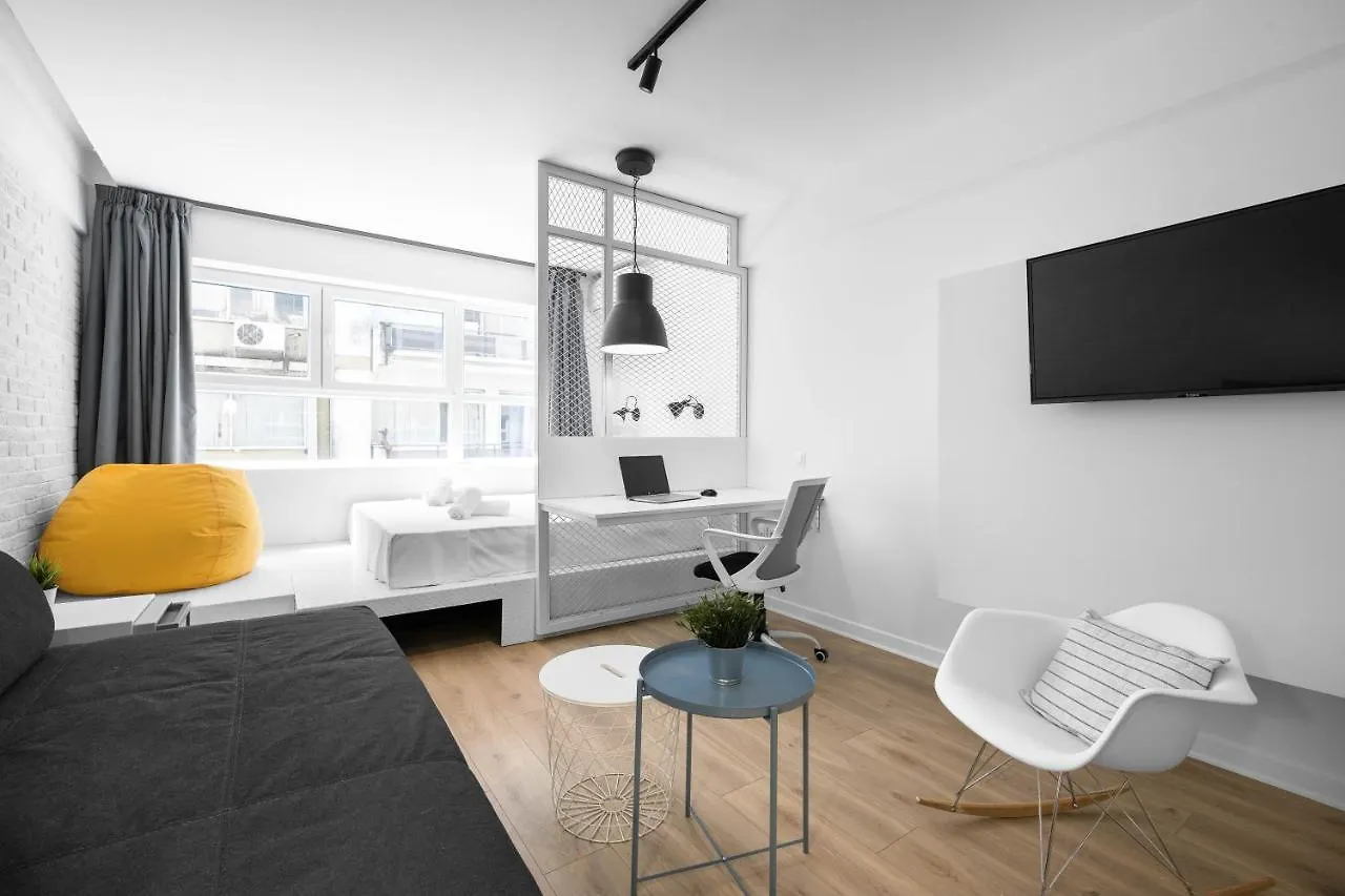 Nyma White Apartments, The Luxury Suites Thessaloníki Grækenland