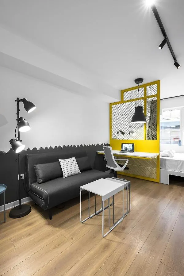 Nyma White Apartments, The Luxury Suites Thessaloníki 0*,  Grækenland
