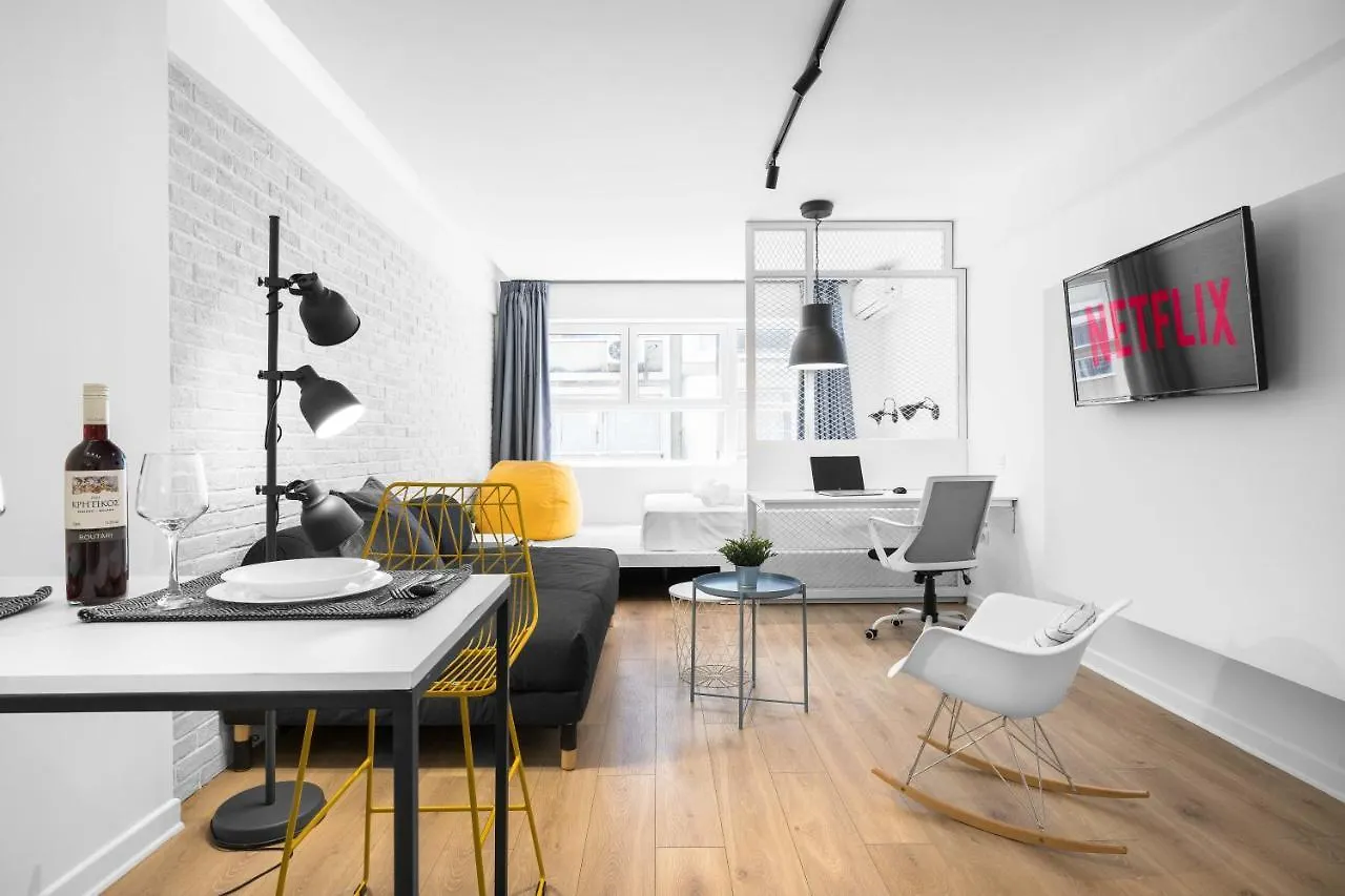 Nyma White Apartments, The Luxury Suites Thessaloníki 0*,  Grækenland