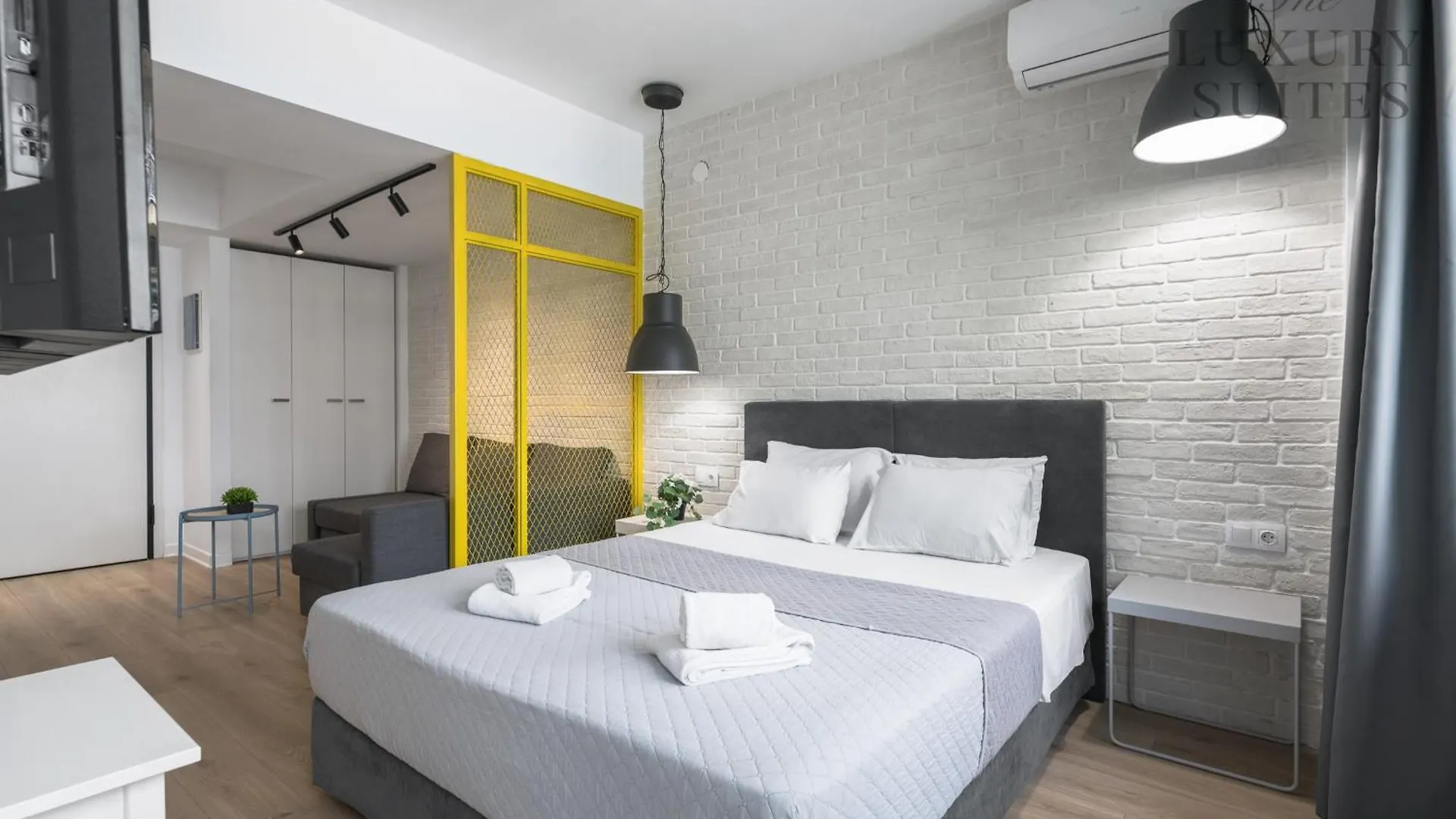 Nyma White Apartments, The Luxury Suites Thessaloníki Lejlighed