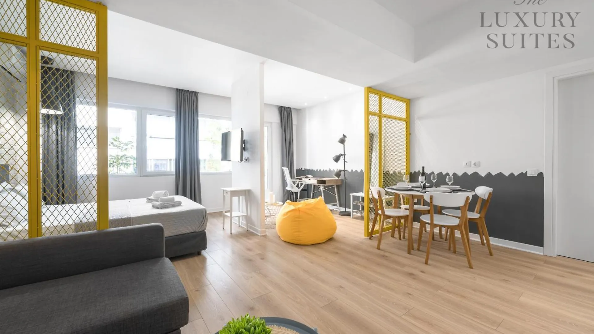 Nyma White Apartments, The Luxury Suites Thessaloníki Grækenland