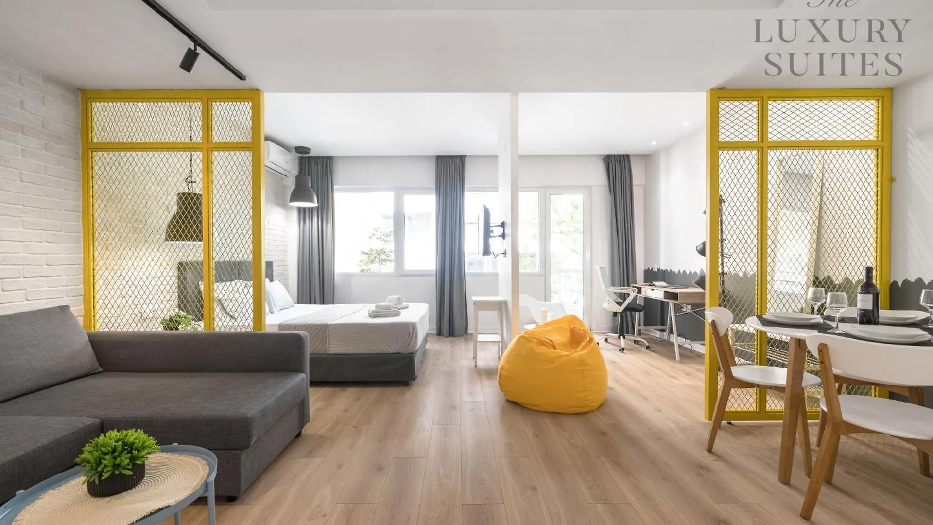 Nyma White Apartments, The Luxury Suites Thessaloníki 0*,  Grækenland