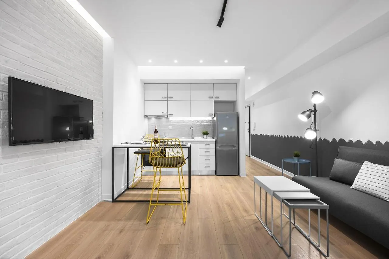 Daire Nyma White Apartments, The Luxury Suites Selanik