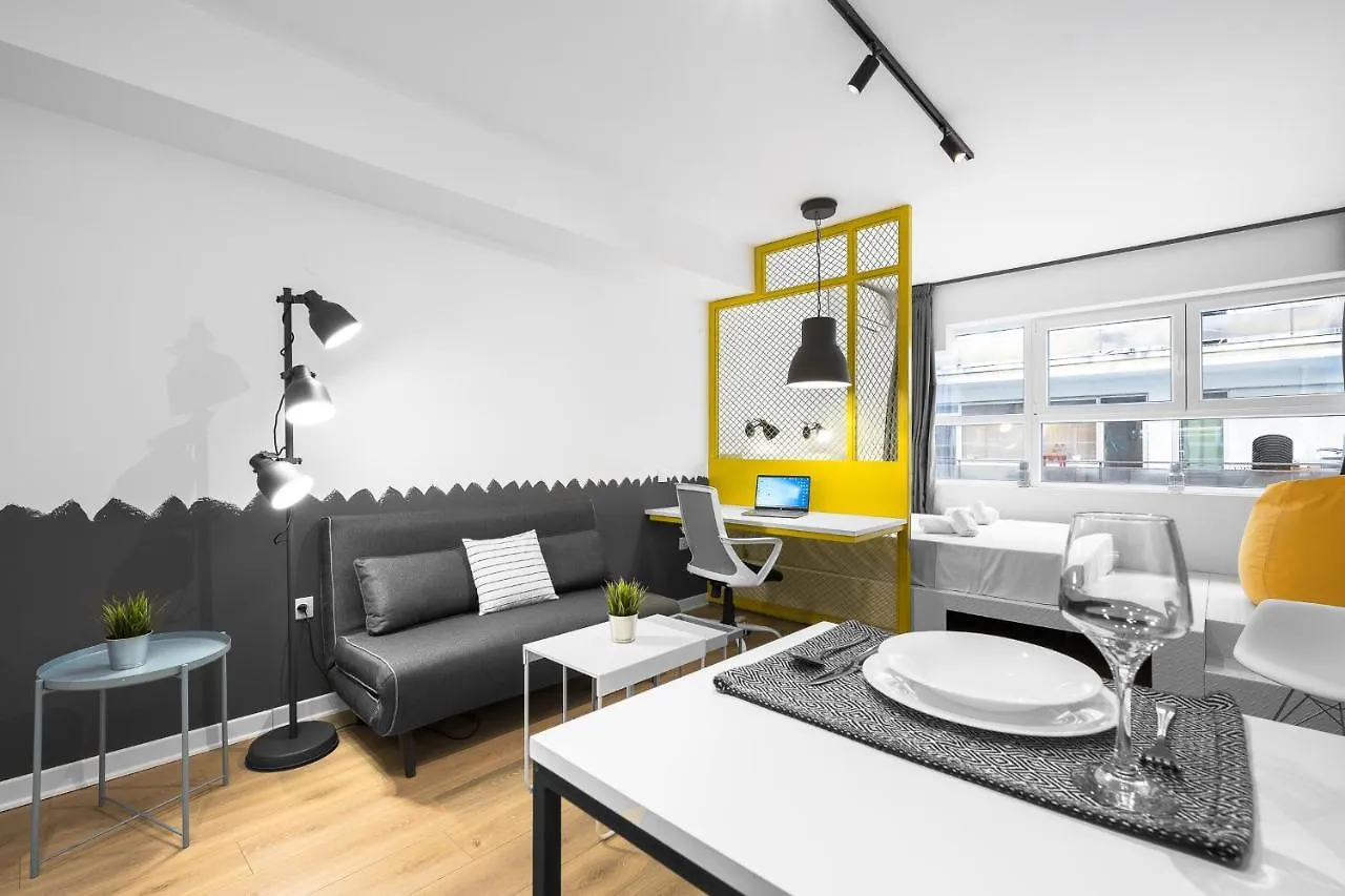 Nyma White Apartments, The Luxury Suites Selanik Daire