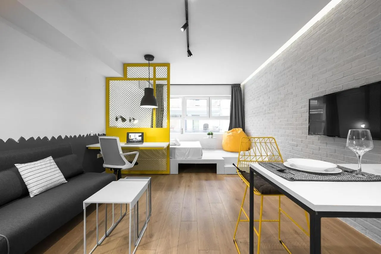 Nyma White Apartments, The Luxury Suites Selanik Daire