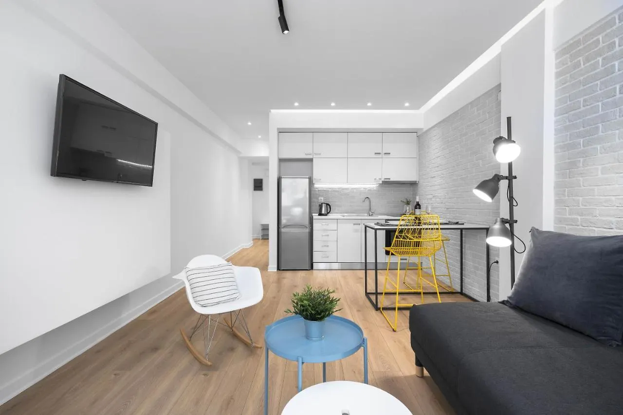 Daire Nyma White Apartments, The Luxury Suites Selanik