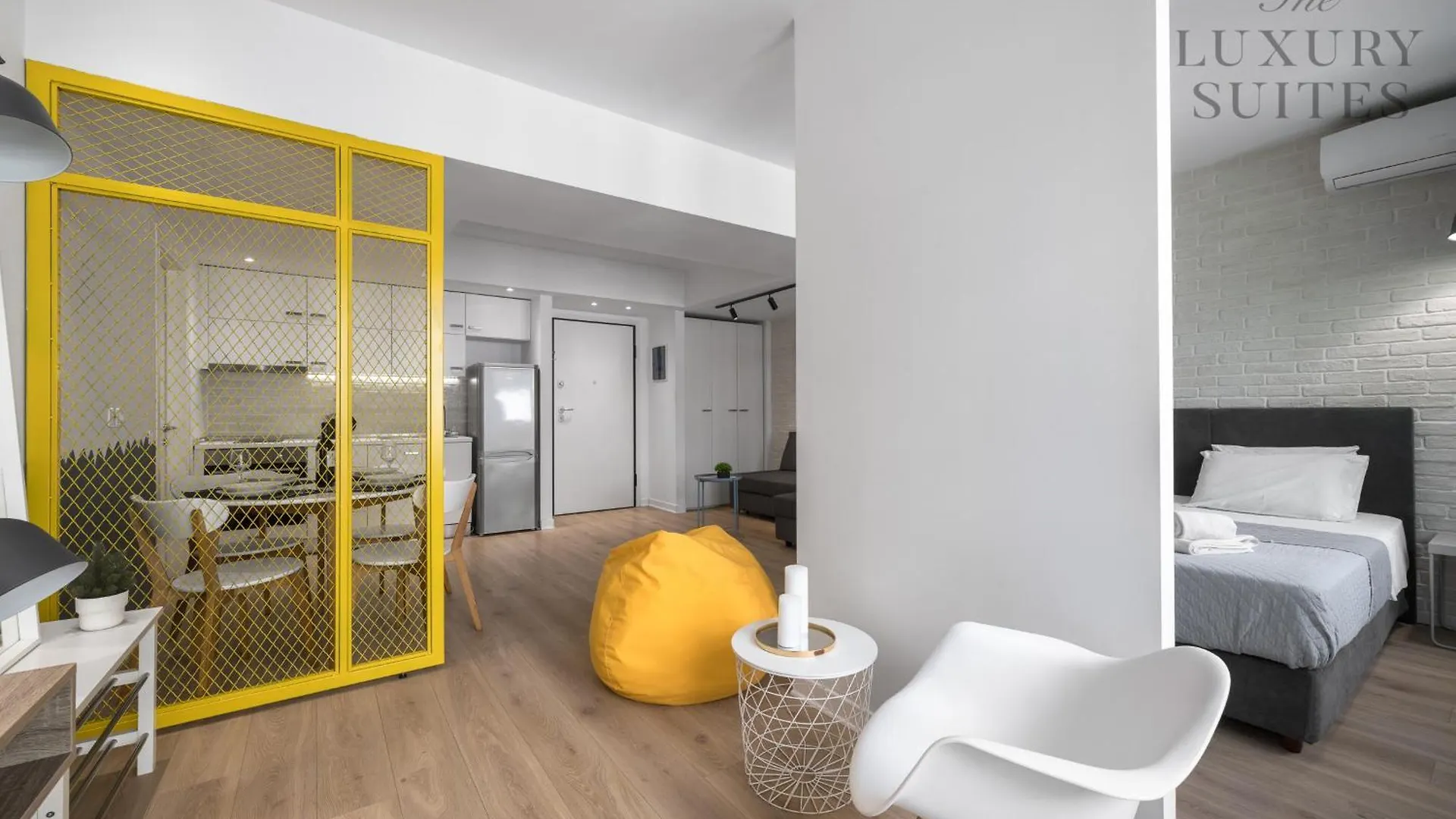 Daire Nyma White Apartments, The Luxury Suites Selanik Yunanistan