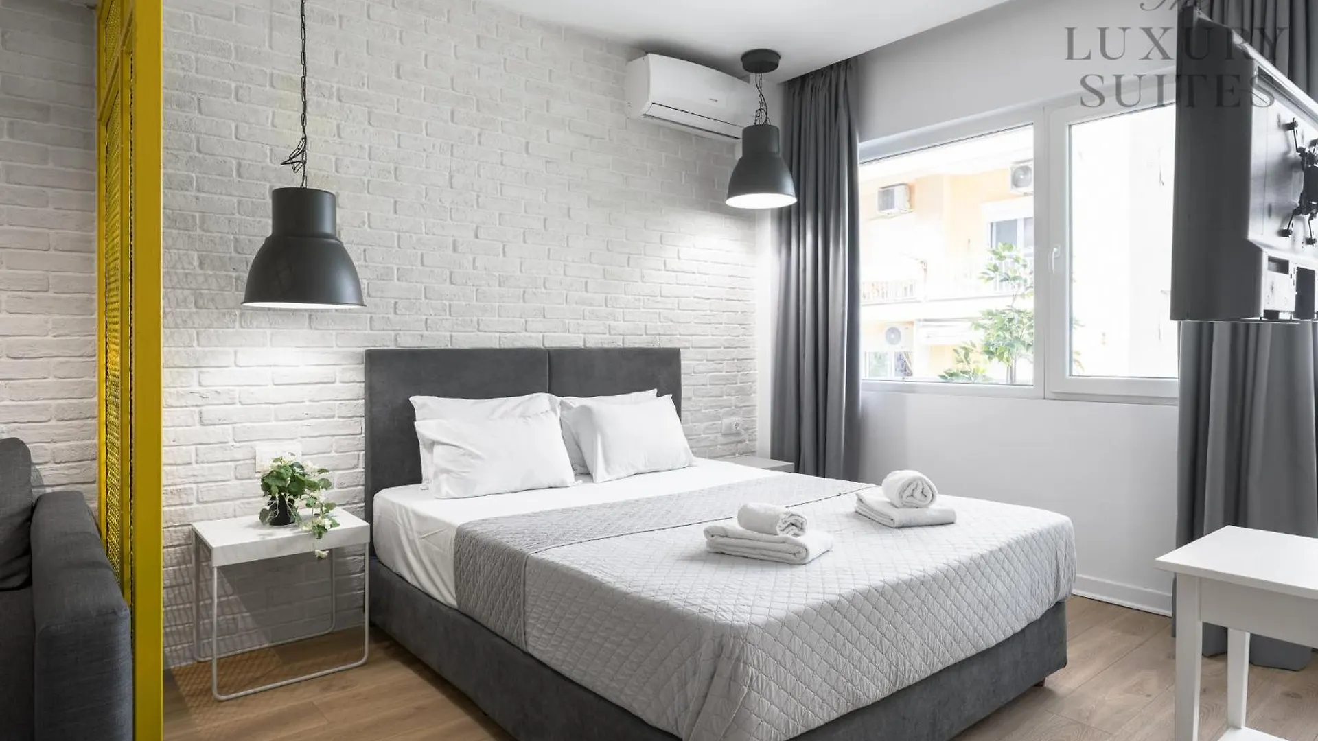 Daire Nyma White Apartments, The Luxury Suites Selanik