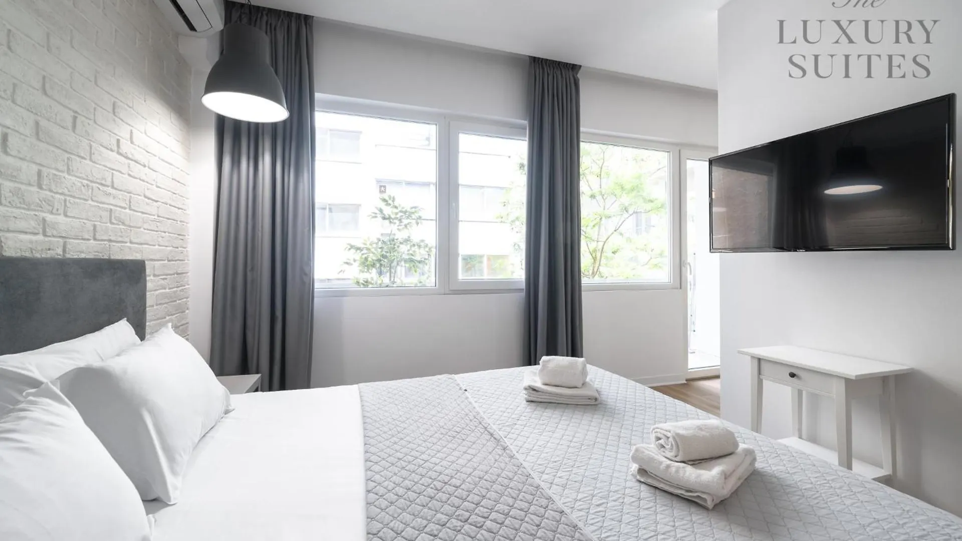 Daire Nyma White Apartments, The Luxury Suites Selanik